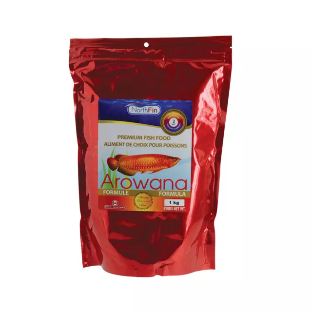 NORTHFIN AROWANA FORMULA 1kg EACH