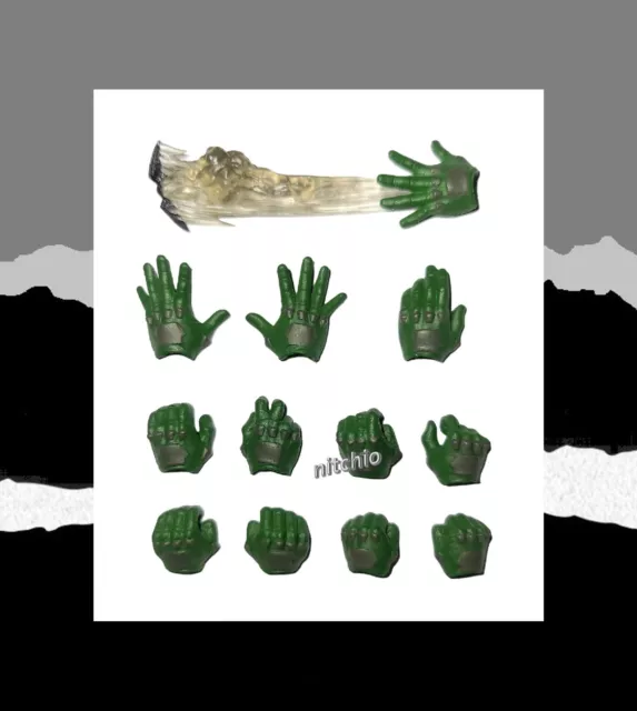 Mezco One:12 Robin – TWELVE INTERCHANGEABLE HANDS WITH BIRDARANG FX 1/12 Scale
