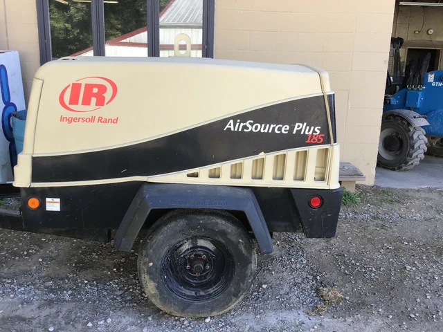 ingersoll rand 185 air compressor