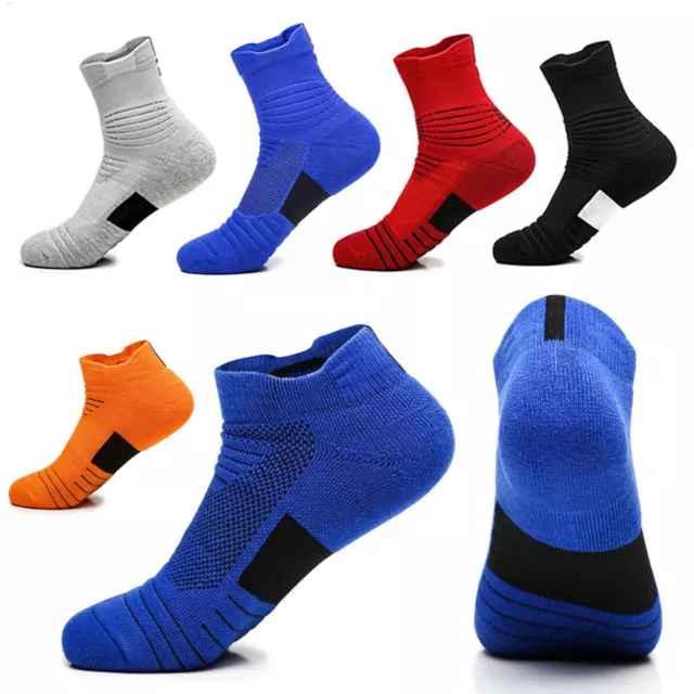 Anti-slip Thicken Towel Men's Socks Sport Professional Basketball Sock Cotton