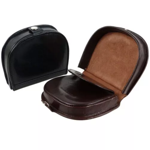 Mens Quality Gents Leather Coin Tray/Purse by Mala Leather Change