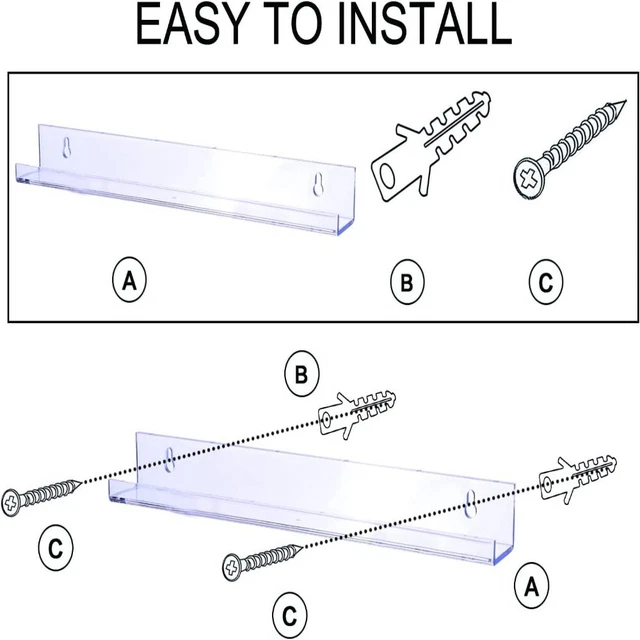 Supporti Per Ripiani Dell'armadio | FERRAMENTA F2B - Foto 12