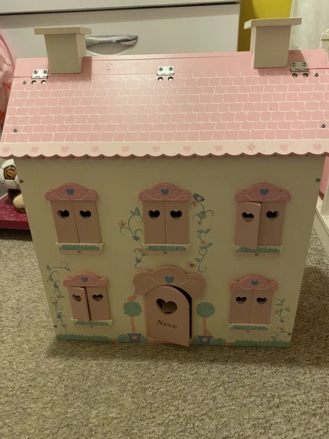 Wooden Dolls House