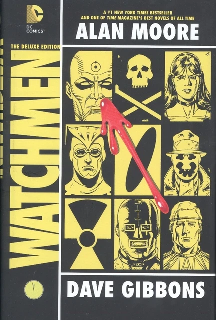 Watchmen The Deluxe Edition Hc / Reps #1-12 By Alan Moore Gibbons / New-Sealed