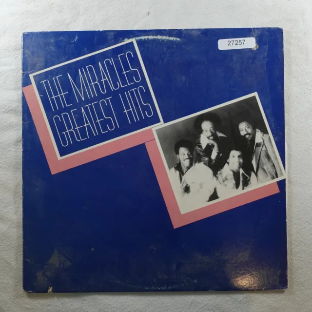 The Miracles Greatest Hits LP Vinyl Record Album