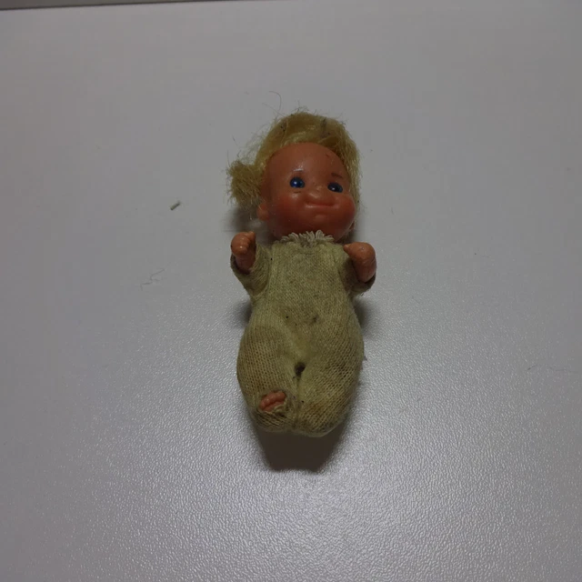 Lavare Miniatura Bambola IN Plastica