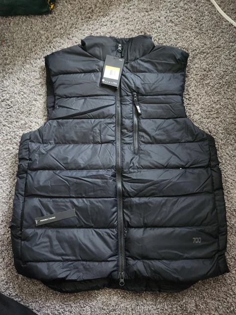 150 NIKE SB Men s Down Fill Vest Full ZipBlack Puffer Men s