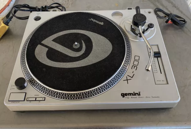 Tornamesa gemini online xl dd20