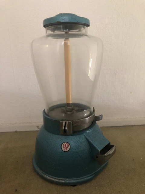 VINTAGE MARTIN GLOCKE - Nussglocke / Nussautomat 50er Jahre Retro + rar ...