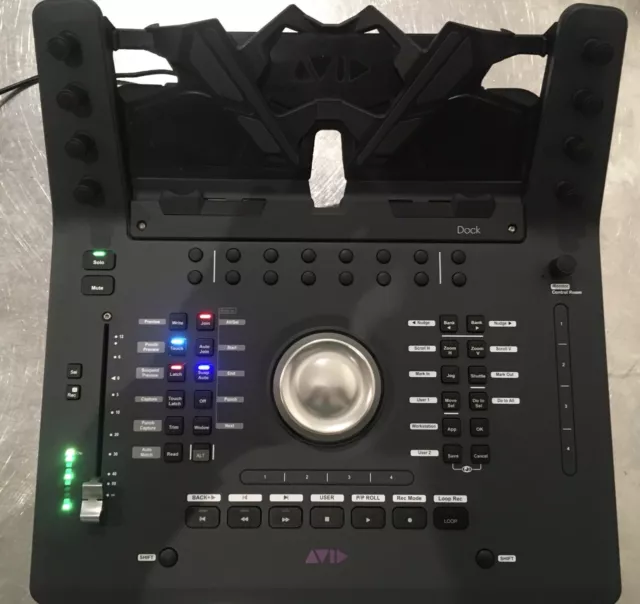 Avid Dock EUCON Control Surface for Pro Tools - Excellent Condition