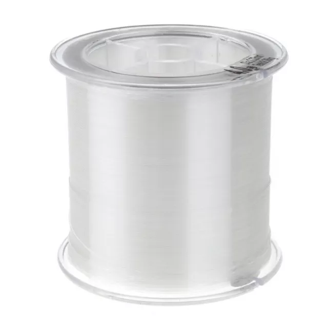 500M 0.32mm monofilament Fort de peche en nylon Transparent R5K4 B4