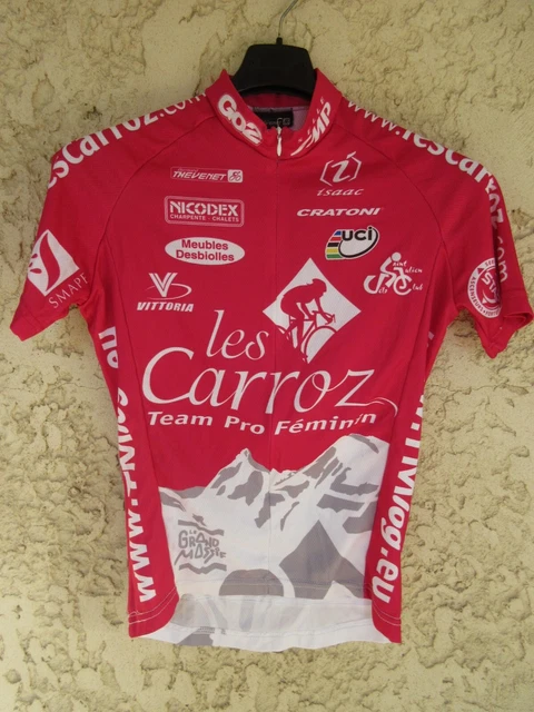 MAILLOT DE CYCLISME LA FRANCAISE DES JEUX (f