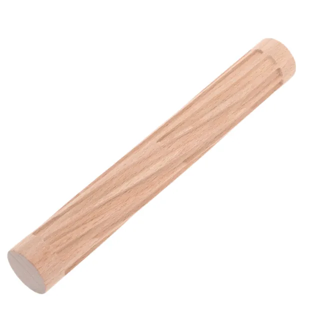 Maderas niño arcilla herramienta de manualidades madera de pasta de rodillo de textura para