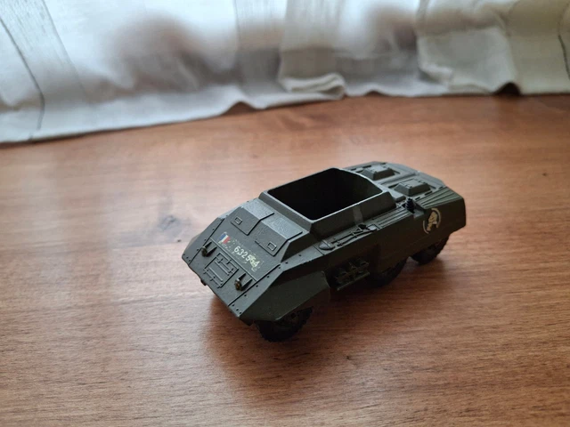 Solido 1/50, Combat Car M20 CANARD, 2e Division Blindée Franrançaise, WW2 (91