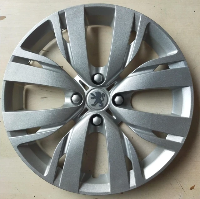 Enjoliveur Roue 14 Pouces Pour Peugeot 306 - Réf. 9627182577 MICA 1 - Occasion
