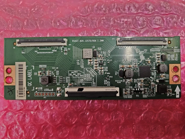 Carte T-con Tcon HISENSE 55K3300UW T-CON BOARD T550QVN05.1 55T32-C06 5555T32C01