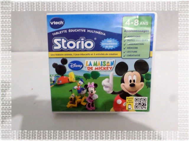 Vtech - Console Storio Max 2.0 5 Rose - Tablette Éducative Enfant à Prix Vtech - Console Storio Max 2.0 5 Rose - Tablette Éducative Enfant à Prix