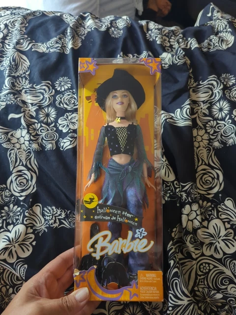 Halloween hotsell star barbie