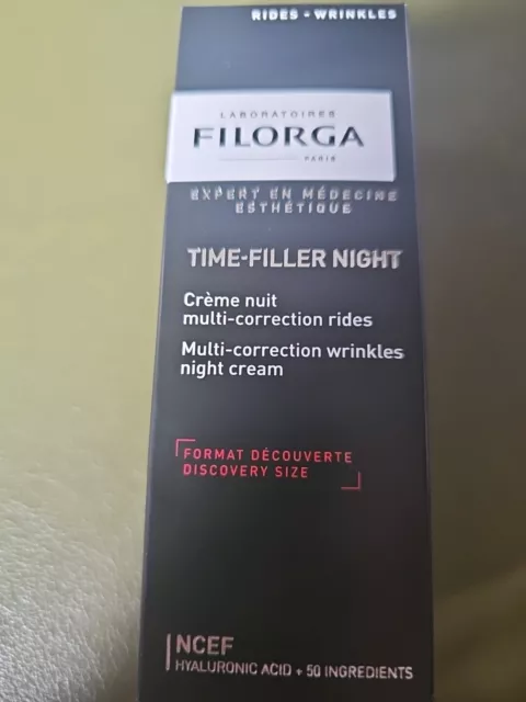 LABORATOIRES FILORGA TIME FILLER NIGHT Crème nuit multi correction rides