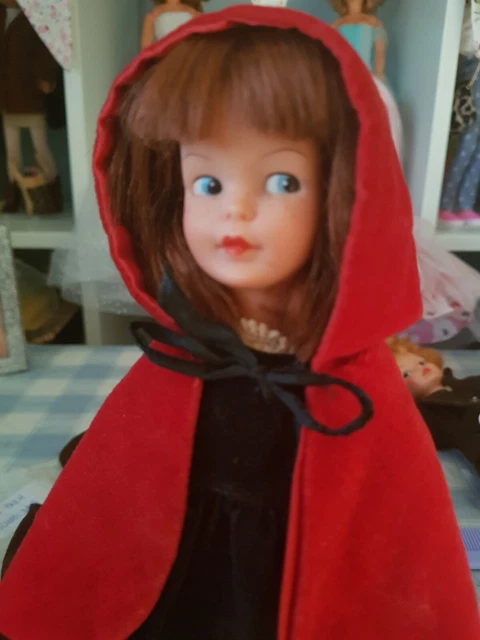 VINTAGE 1960'S RED HAIRED PATCH DOLL to include original clothing.