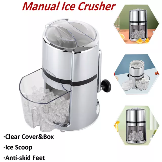 Manual Ice Crusher Manual Rotary Ice Crusher Ice Crusher Machine Hand Crank