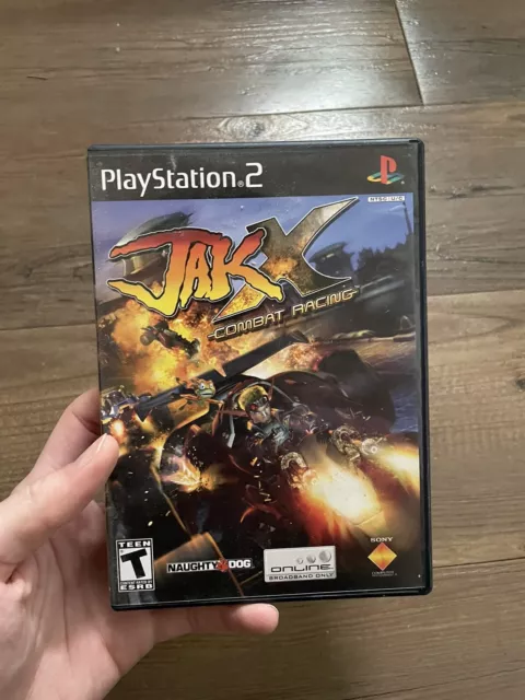 Jak X: Combat Racing (Sony PlayStation 2, PS2, 2006) With Manual