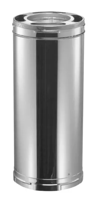 DuraVent 6DP-36SSCF 6 in. X 36 in. Triple Wall All Fuel Chimney Pipe New