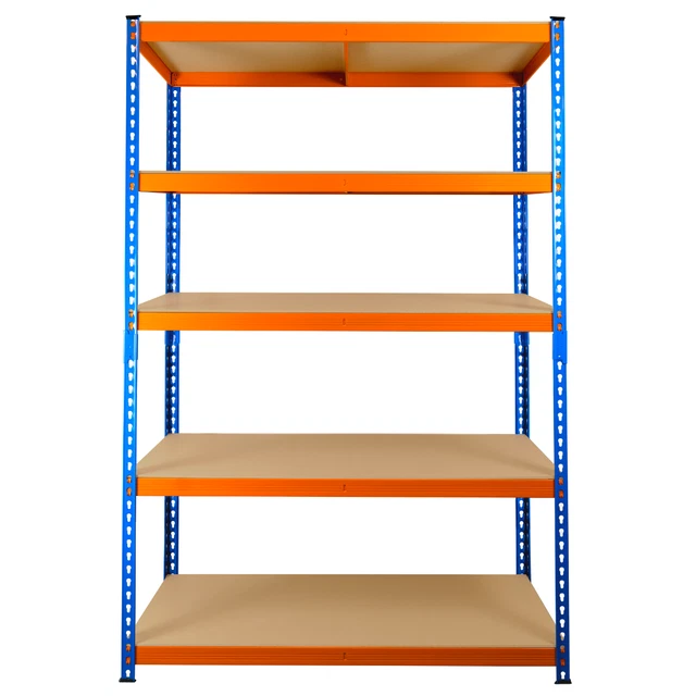 HEAVY DUTY WAREHOUSE Racking Garage Shelving Storage Shelves Metal