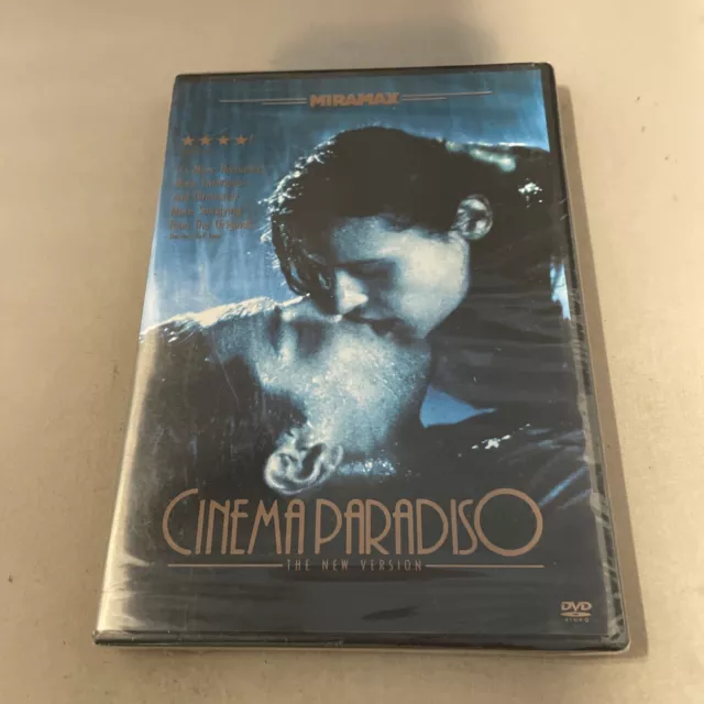 Cinema Paradiso The New Version (DVD, 2011) NEW SEALED
