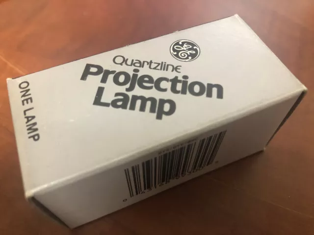 General Electric Quartzline Projection Lamp Bulb Dys Dyv Bhc 600W 120V Ge 28