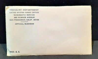 1965 Special Mint Set -  Original Envelope!