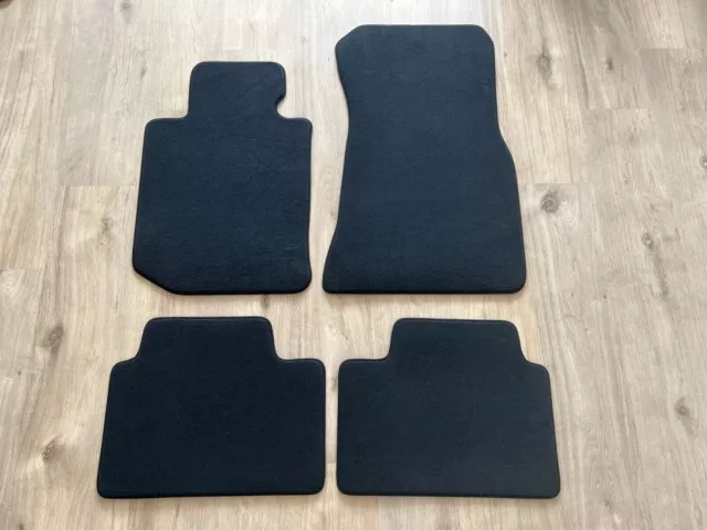 Orignal BMW 3er G20 48V tapis de pieds Velours LHD Noir neuf 7943359