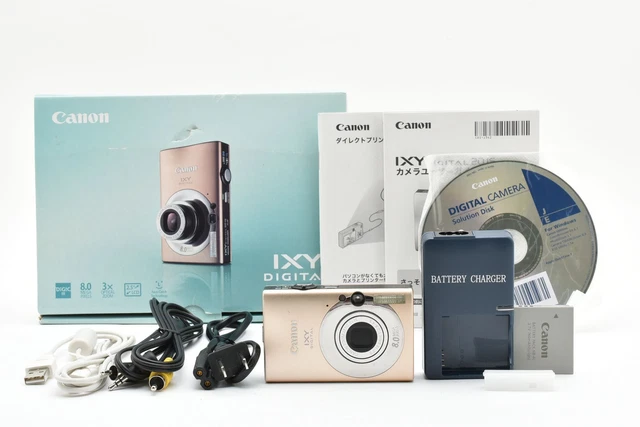 Canon IXY 20 IS DIGITAL 8.0メガピクセル キヤノン Canon IXY