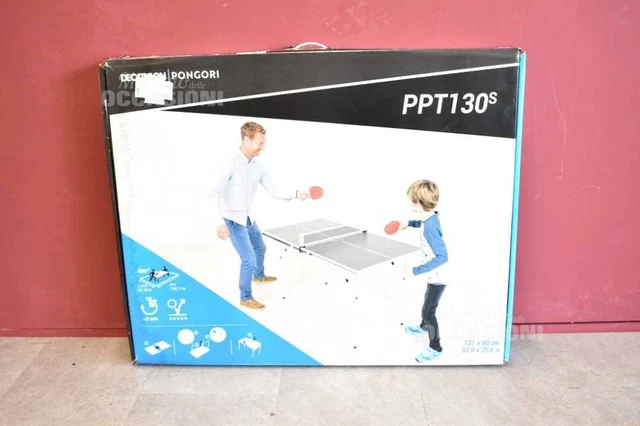 Jeu De Ping-Pong / Tennis De Table Vintage Complet - Années 70/80 - Occasion