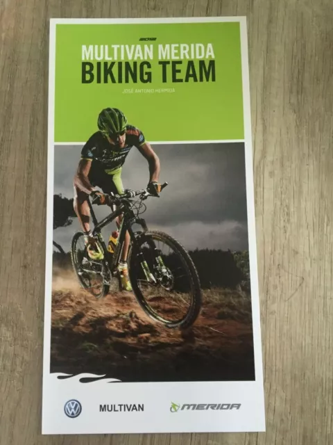 Carte Card José Antonio HERMIDA - Cycling Radsport Mountain bike champ