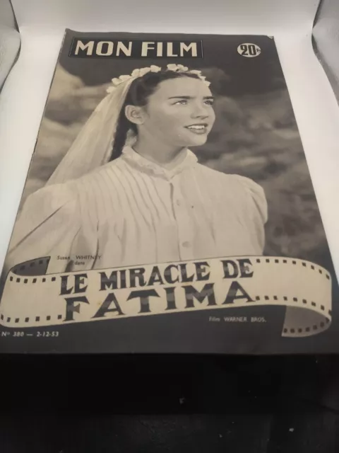 Mon Film Lot de 49 Revues. 1953. Liste en Description