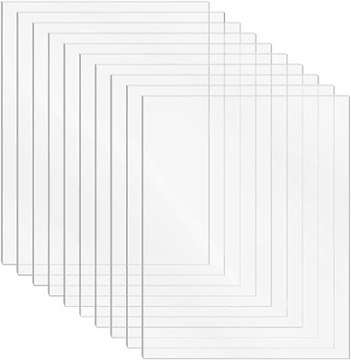 Tavolo da Disegno Ottico Usato per Sostituire del Telaio 10 Pezzi Pannello Acrilico Pittura Trasparente Lastre Acrilici Trasparenti 