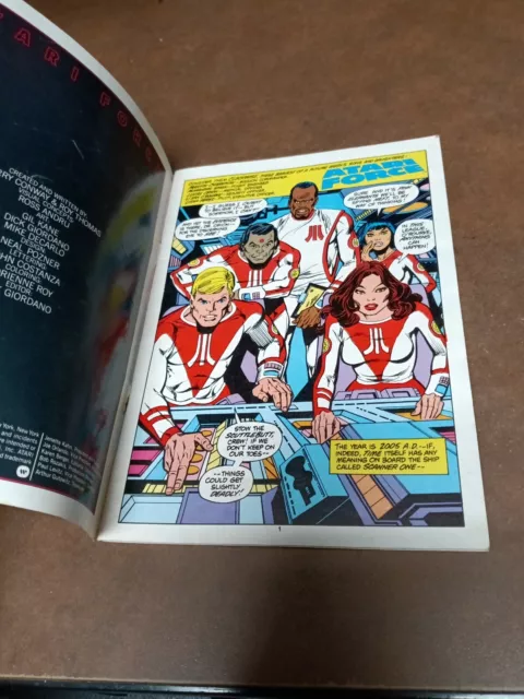 ATARI FORCE # 3 MINI COMIC PROMO GIVEAWAY PROMOTIONAL DC VIDEO GAME promotional 2