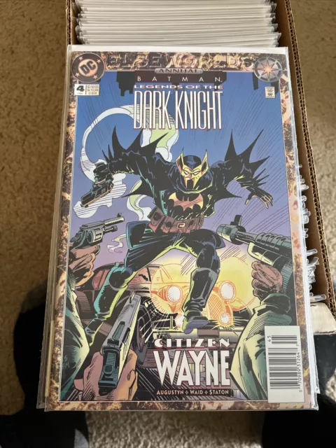 dc batman legends of the dark knight Annual #4