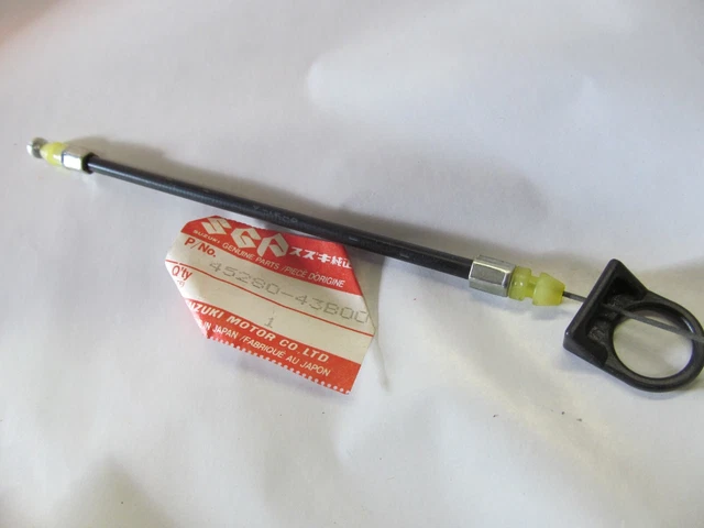 87-90 LT500R LT500RL LT250 LT250R Siège Loquet Verrou Câble 45280-43B00