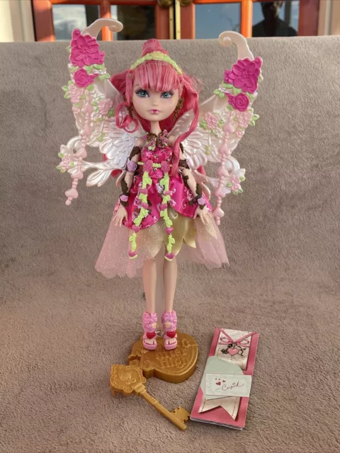 Ever After High Rebel C.A. Cupid Doll 'Heartstruck' Rare