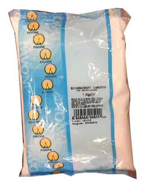Garuti Bicarbonato Ammonio Kg 1