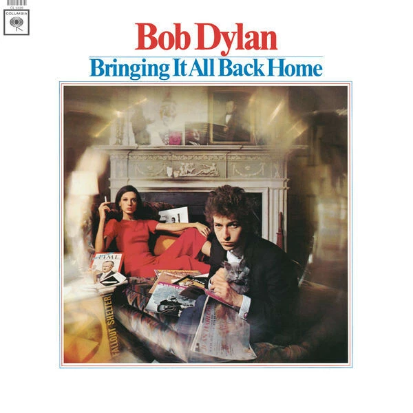 Bob Dylan - Bringing It All Back Home (CD, Album, RE)