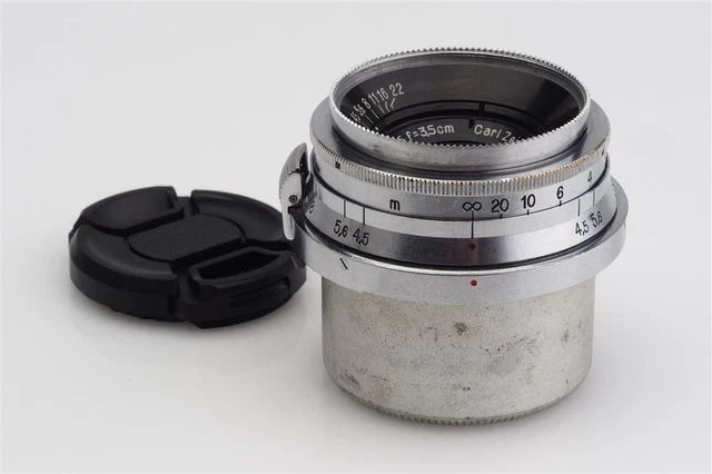 Carl Zeiss Jena f. Contax     3.5/4.5cm Orthometar #2391910 (1679761494)
