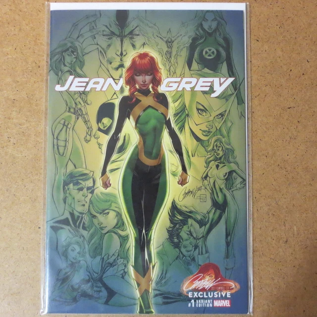 JEAN GREY 1 J SCOTT CAMPBELL A JEAN VARIANT NM Comic X-Men