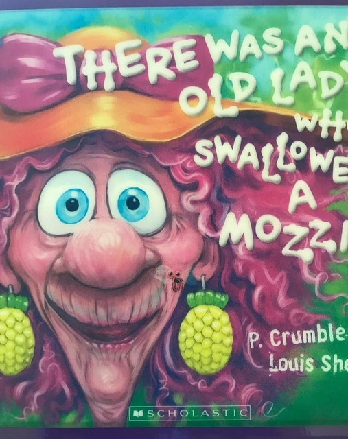 There Was An Old Lady Who Swallowed A Fly