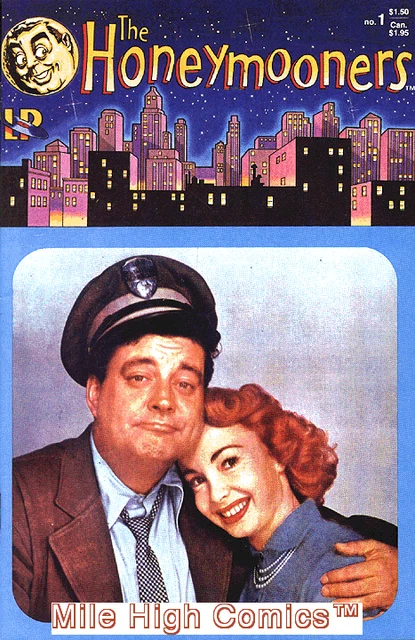 HONEYMOONERS (LONESTONE) (1986 Series) #1 Very Fine Comics Book