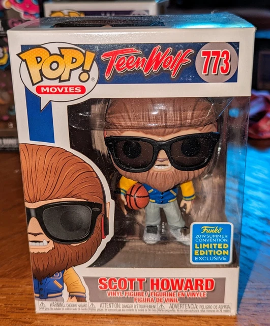 Funko Pop - Teen Wolf Scott Howard #772 main image 0