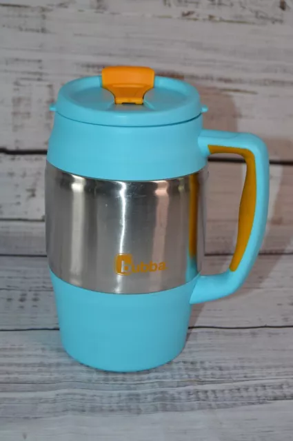 Bubba Insulated Thermos Travel Mug Hot Cold Coffee Tea 32oz Tumbler Cup Blue