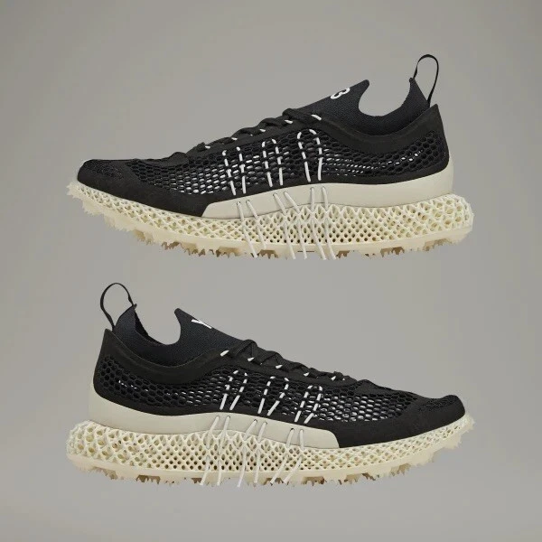 ADIDAS Y3 Y 3 Runner adidas 4D Halo Shoes SIZE 10 Limited Edition Very Rare 199.99 PicClick UK